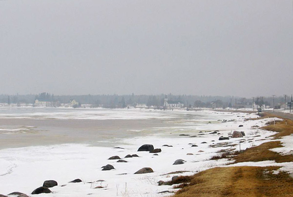 Hecla Village yesterday