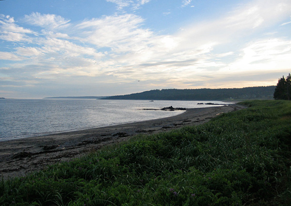 Anchorage Beach near The Anchorage, Grand Manan Island, New Brunswick