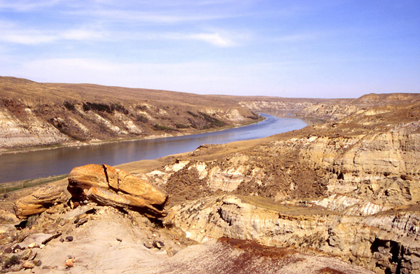The South Saskatchewan River valley, 1994