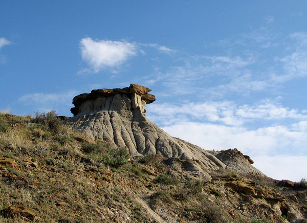 hoodoos1 hoodoo, Cretaceous, ironstone, Dinosaur Provincial Park