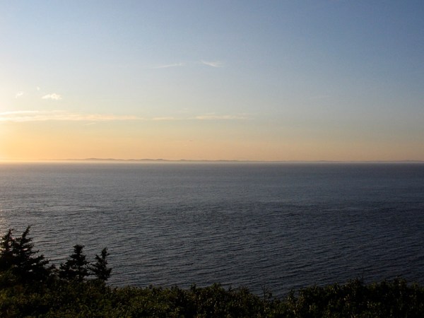View from The Whistle, Grand Manan Island