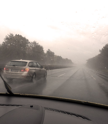 Rain near Nuremberg