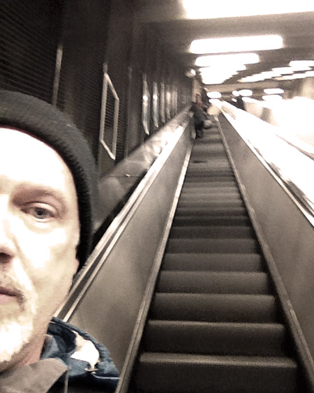 Universitetet station on the Tunnelbana, Stockholm