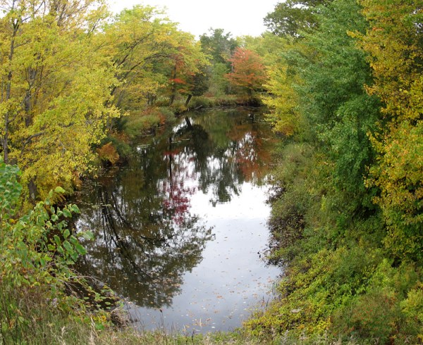 Autumn in south-central Ontario
