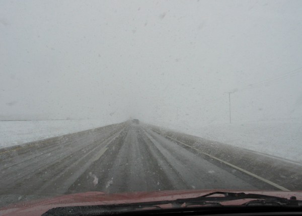 Snow in May, somewhere near Morse, Saskatchewan (it seems entirely appropriate that "morse" is an archaic name for walrus)