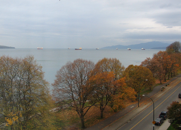 English Bay, Vancouver