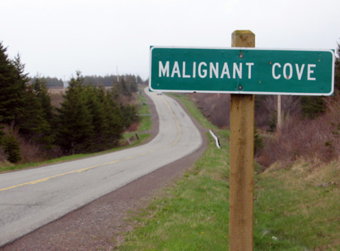 Malignant Cove, Nova Scotia