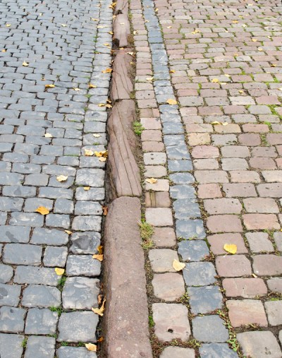 Gotha paving