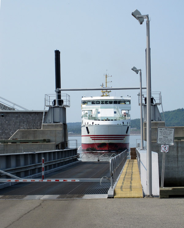 The arrival of the Grand Manan Adventure put an end to our jelly gazing.