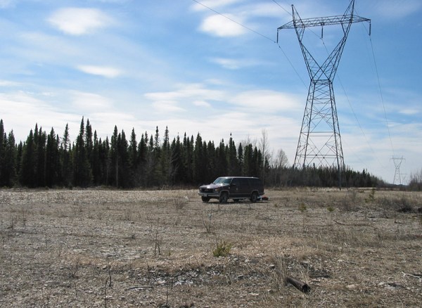 In the Grand Rapids Uplands, spring of 2005