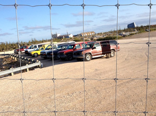 The Churchill Northern Studies Centre owns a fleet of several vehicles, a substantial proportion of them are Suburbans of a certain age.